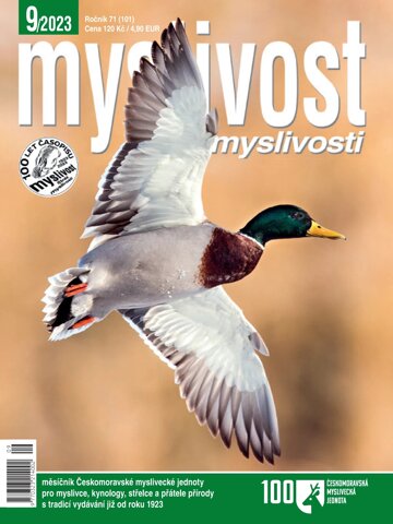 Obálka e-magazínu Myslivost 9/2023