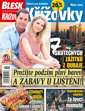 Obálka e-magazínu Blesk Křížovky 10/2024