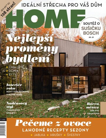 Obálka e-magazínu HOME 10/2024