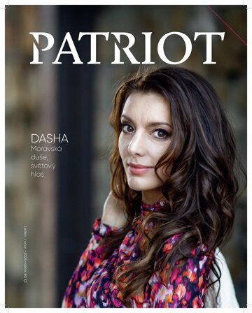 Obálka e-magazínu Magazín PATRIOT 1-2/2025