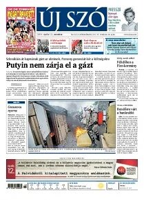 Obálka e-magazínu Új Szó 12.4.2014