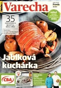 Obálka e-magazínu Varecha 26. 9. 2014