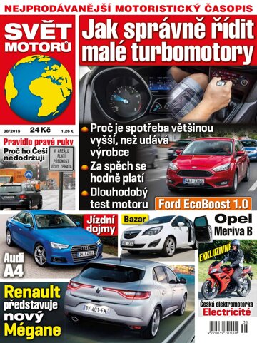 Obálka e-magazínu Svět motorů 14.9.2015