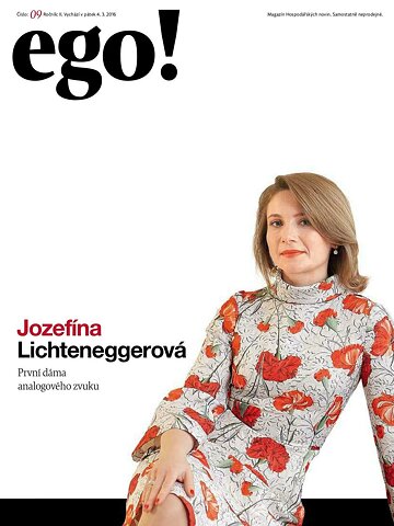 Obálka e-magazínu Hospodářské noviny - příloha Ego! 045 - 4.3.2016 Magazín Ego!