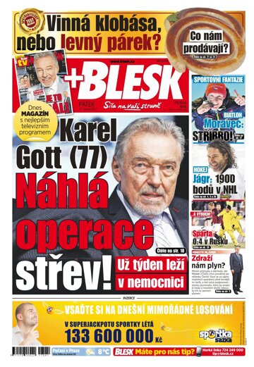 Obálka e-magazínu Blesk 17.2.2017