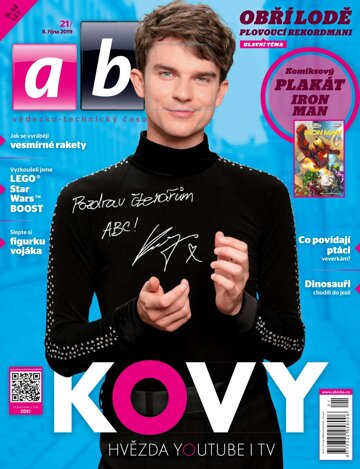 Obálka e-magazínu Abc 21/2019