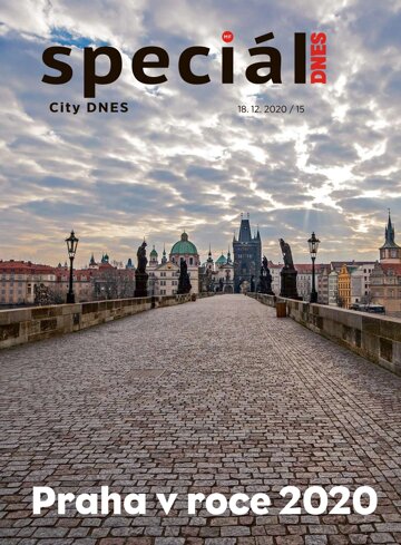 Obálka e-magazínu Magazín DNES SPECIÁL Praha - 18.12.2020