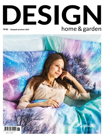 Obálka e-magazínu DESIGN home & garden 11-12/2022