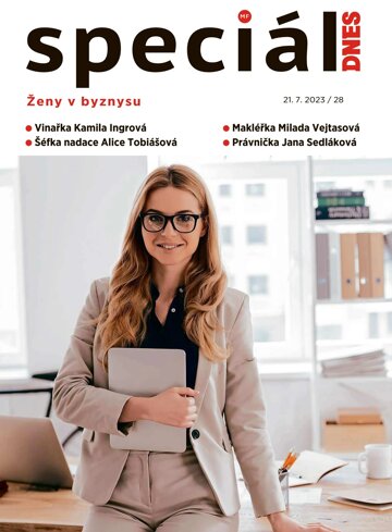 Obálka e-magazínu Magazín DNES SPECIÁL Brno a Jižní Morava - 21.7.2023