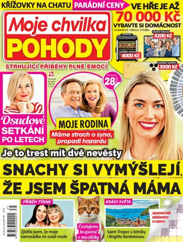 Obálka e-magazínu Moje chvilka pohody 35/2024