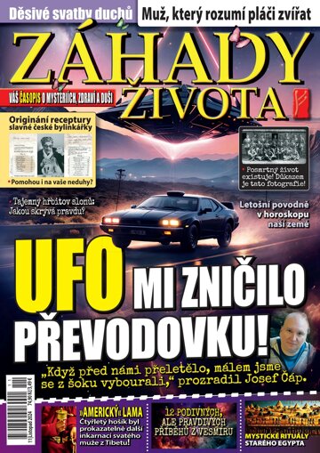 Obálka e-magazínu Záhady života 11/2024