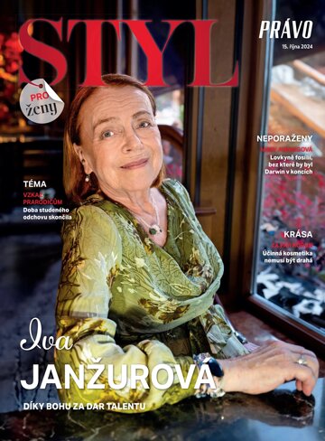 Obálka e-magazínu Styl pro ženy 15.10.2024