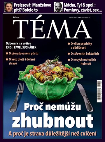 Obálka e-magazínu TÉMA 3.1.2025