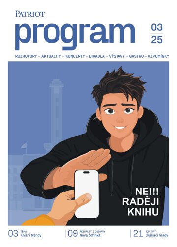 Obálka e-magazínu Patriot Program 3/2025