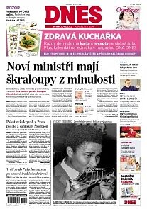 Obálka e-magazínu MF Dnes 6.1.2014