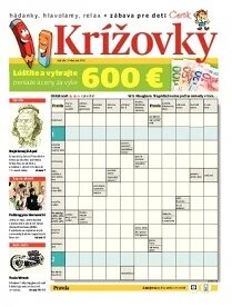 Obálka e-magazínu Krížovky 1.2.2014