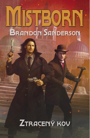 Obálka knihy Mistborn: Ztracený kov