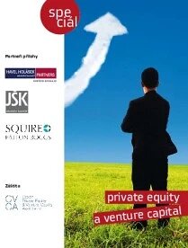 Obálka e-magazínu Private equity a venture capital 25.9.2014