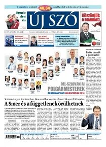 Obálka e-magazínu Új Szó 18.11.2014