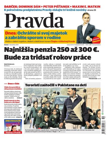 Obálka e-magazínu Pravda 17.12.2014