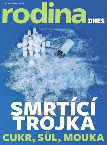 Obálka e-magazínu Magazín RODINA 6.3.2015