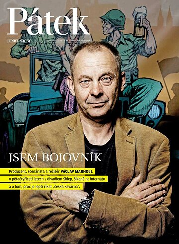 Obálka e-magazínu Pátek LN Magazín - 20.5.2016