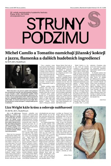 Obálka e-magazínu Hospodářské noviny - příloha 189 - 2.10.2018HX