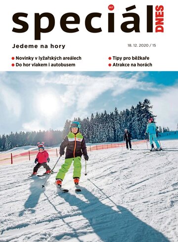 Obálka e-magazínu Magazín DNES SPECIÁL Jižní Čechy - 18.12.2020