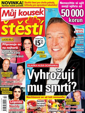 Obálka e-magazínu Můj kousek štěstí 42/15