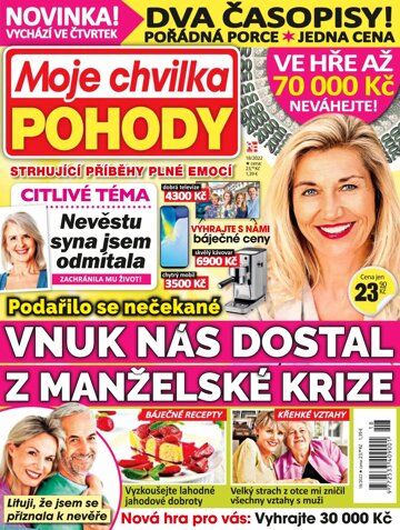 Obálka e-magazínu Moje chvilka pohody 18/22