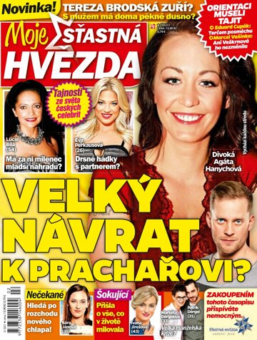 Obálka e-magazínu Moje šťastná hvězda 2/21