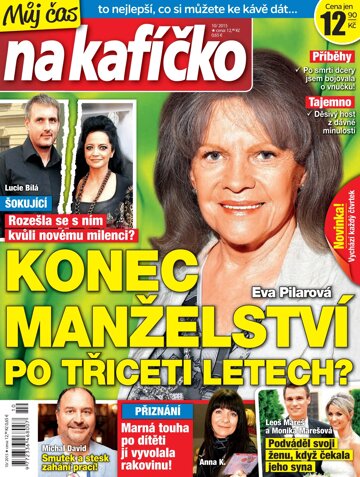 Obálka e-magazínu Můj čas na kafíčko 10/15