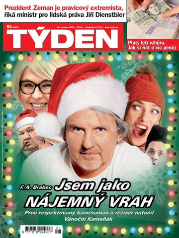 Obálka e-magazínu Týden 51/2015