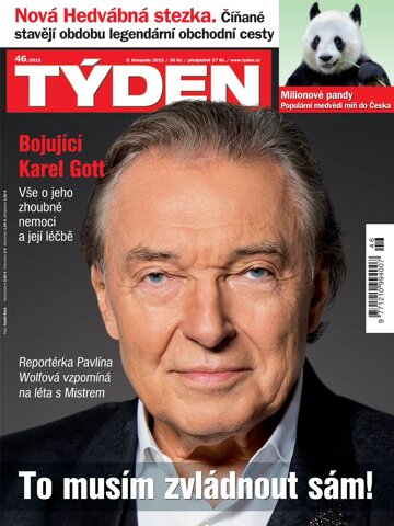 Obálka e-magazínu Týden 46/2015