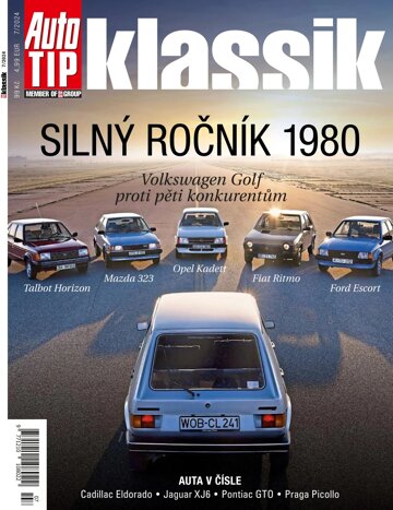Obálka e-magazínu Auto TIP Klassik 7/2024