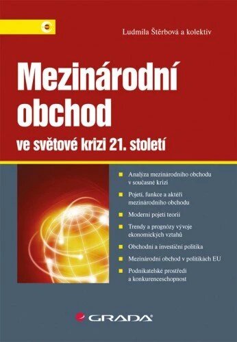 Obálka knihy Mezinárodní obchod ve světové krizi 21. století