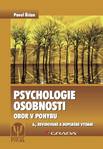 Obálka knihy Psychologie osobnosti