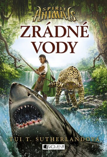 Obálka knihy Spirit Animals – Zrádné vody