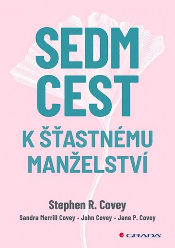 Obálka knihy Sedm cest k šťastnému manželství