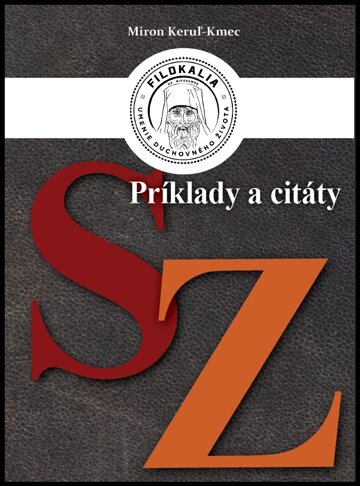 Obálka knihy Príklady a citáty S - Z