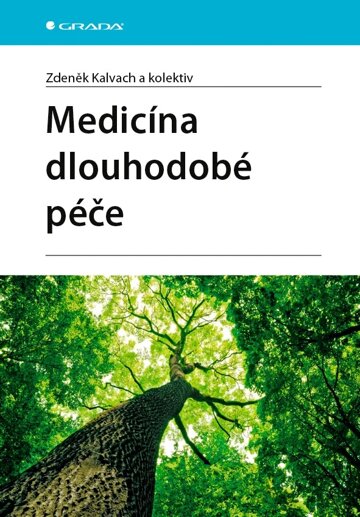 Obálka knihy Medicína dlouhodobé péče