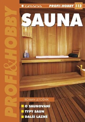 Obálka knihy Sauna