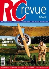 Obálka e-magazínu RC revue 2/14