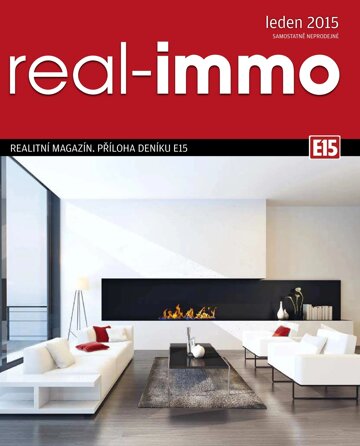 Obálka e-magazínu Real-immo 26.1.2015