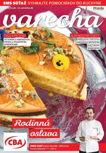 Obálka e-magazínu Varecha 29. 3. 2019