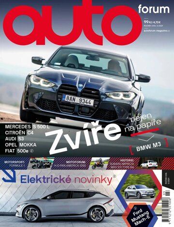 Obálka e-magazínu AUTOforum 3/2021