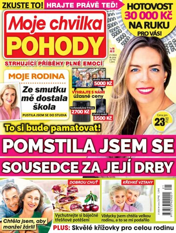 Obálka e-magazínu Moje chvilka pohody 21/22