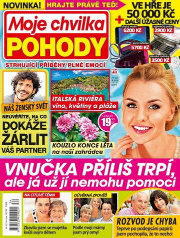 Obálka e-magazínu Moje chvilka pohody 34/17