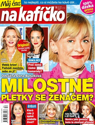 Obálka e-magazínu Můj čas na kafíčko 52/21