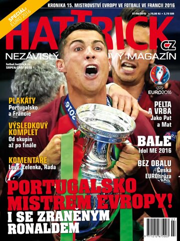 Obálka e-magazínu HATTRICK 7-8/2016